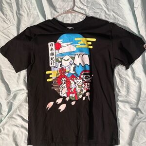 Bathing ape tee shirt